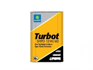 TURBOT SHPD 15W / 40 