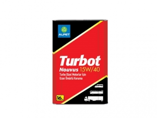 TURBOT NOUVUS 15W / 40 