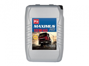 MAXMUS HD 15W40