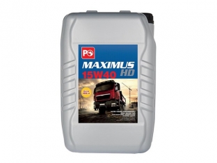 MAXMUS HD 15W40