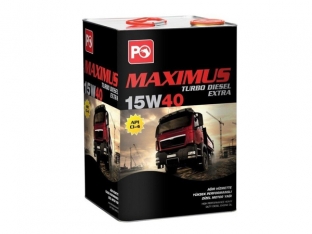Po Maximus Turbo Diesel Extra 15w-40
