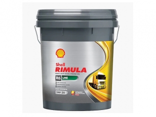 SHELL RIMULA R6 LME