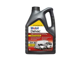 Mobil Delvac Light Commercial Vehicle M 5W-30