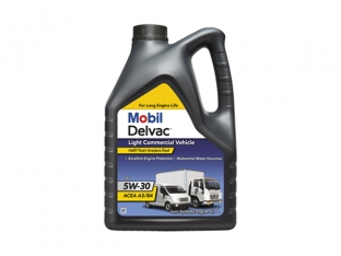 Mobil Delvac Light Commercial Vehicle T 5W-30