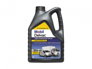 Mobil Delvac Light Commercial Vehicle 10W-40