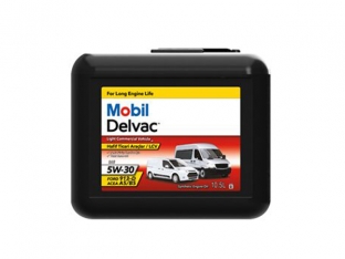 Mobil Delvac Light Commercial Vehicle F 5W-30