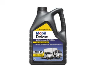 Mobil Delvac Light Commercial Vehicle T 5W-30