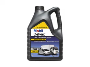 Mobil Delvac Light Commercial Vehicle 10W-40